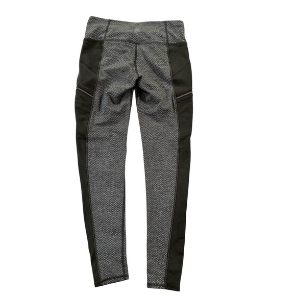 Athleta Criss Cross Drifter Tight Legging Olive Green Size XS - Picture 7 of 11